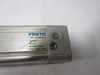 Festo 163318 DNC-32-558-PPV Pneumatic Cylinder 32mm Bore 558mm Stroke USED