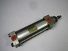PHD AVT13/8-3-P-D Pneumatic Cylinder 1-3/8" Bore 3" Stroke USED
