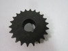 Martin 40BS22-1-1/4 Sprocket 1-1/4"ID 22T 40 Chain 1/2" Pitch USED