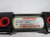 Airpro 200A-2TS-150S2B0150-AB Pneumatic Cylinder 1.5" Bore 1.5" Stroke USED
