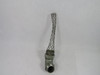 Kellems/Hubbell 074-09-3424 90DEG Strain Relief Grip Wire Mesh 1.00MNPT" USED
