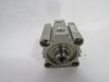 SMC CDQ2B32-10D Compact Cylinder 32mm Bore 10mm Stroke USED