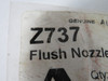 Alemite Z737 Flush Nozzle 1/8” NPTF 10,000 psi ! NWB !