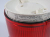 Schneider Electric XVB-C34 Red Steady Unit 230V 10W w/ Bulb USED