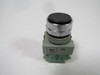 IDEC ABW110-B Non-Illuminated Black Push Button 1NO w/ TW-C10 Contact USED