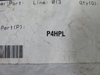 Parker P4HPL Plastic Hex Head Pipe Plug Thread Size: 1/4" Lot of 6 ! NWB !