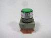 IDEC ABW111-G Non-Illuminated Green Push Button 1NO/1NC USED