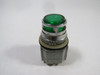 IDEC ALD299DN-G-24V Illuminated Green Push Button 24V USED