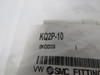 SMC KQ2P-10 Tubing Fitting 10mm Lot of 10 ! NWB !