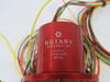 Rotary Systems Inc. SR010-10006 Sealed Slip Ring USED