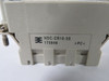 Weidmuller HDC-CR10-3S Connector USED