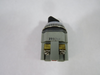 IDEC ASD211N Selector Switch 3-5A 125-300VAC 1NO/1NC 2-Position USED