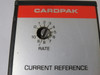 Reliance Electric 0-49060-3 Current Reference CardPak ! NOP !