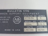 Allen-Bradley Ser B Digital Cassette Recorder 120/230V 1/0.5A 50/60Hz USED