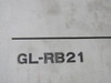 Keyence GL-RB21 Deadspace-Free Bracket Box Of 2 ! NEW !