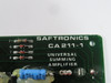 Saftronics CA211-1 Universal Summing Amplifier Board USED