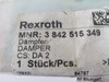 Rexroth 3-842-515-349 Pneumatic Dampened Stop Gate ! NWB !