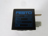 Festo MSFG-24 Solenoid Coil w/ Connector 24VDC 4,5W ! NOP !