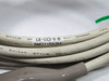 SMC LE-CA-5 Robotic Actuator Cable W/ LE-CP-5-B attached USED