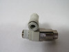 SMC ASP430F-02-06S Flow Control with Check Valve USED