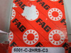 Fag 6001-C-2HRS-C3 Deep Groove Ball Bearing 28mm OD 12mm ID 8mm W ! NOP !