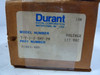 Durant 7-Y-1-2-RMF-PM Analog Counter 115VAC 7W ! NEW !