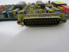 Unico 400-075 309.482.4 Serial Interface Module *Missing Memory Chips* ! AS IS !