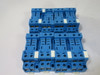 Finder 96.72.SMA Relay Socket 12A 300VAC 8 Blade Lot of 8 ! NEW !