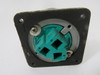 Appleton ADR3033 Pin & Sleeve Receptacle 30A 250VDC 600VAC 3W 3P USED