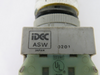 IDEC ASW220 Selector Switch 120-600VAC 2NO 2-Position USED