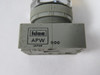 IDEC APW299-Y-6V Yellow Pilot Light 6V USED