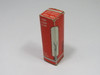 Amko T-6 Clear Light Bulb 15W 130V Candelabra ! NEW !