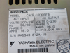 Yaskawa Electric CACR-IR30SFB ServoPack Drive 4HP 3Ph 0-230V 26A USED