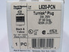 Pass & Seymour L620-PCN Turnlok Plug 20A 250V 3W 2P ! NEW !