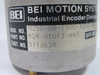 BEI 924-01013-445 Encoder 5Vdc USED