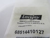 Lovejoy 68514410127 L)35 HUB-1/4-N/KW Jaw Coupling .125" Bore ! NWB !
