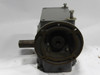 US Motors Type MBQ Gear Box 60.1:1 Ratio 2576lb-in 1.73HP@1750RPM USED