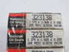 Federal Mogul Nitrile Oil Seal 1.8340" OD 1/3750" ID 1/4" W Pack Of 10 ! NEW !