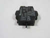 Klockner-Moeller EC11 Contact Block 6/4/2A 500V 1NO 1NC USED