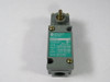 Allen-Bradley 802G-GP Ser H Limit Switch 1NO 1NC 5A 600V C/W Operator USED