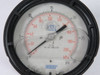 Wika Pressure Gauge 0-300PSI 1/2" NPT 4.5" Diameter USED