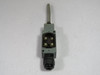 Allen-Bradley 802T-WS1 Ser C Limit Switch 10A 600V 1/2" NPT ! AS IS !