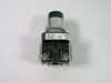 Allen-Bradley Ser T Illuminated Push Button Green 1NO 1NC 120V ! NEW !