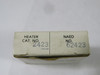 Commander 2423 Overload Relay Heater Element ! NEW !