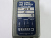 Square D 9007-AW36 Series A Limit Switch 15A 600V 1/2" NPT USED
