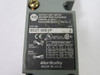 Allen-Bradley 802T-WS1P Series J Oiltight Limit Switch 2NO 2NC 10A 600V USED