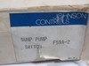 Johnson Controls F59A-2 Liquid Level Switch For Sump Pump 1HP@120/240V ! NEW !