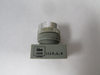 IDEC ABW100 Non-Illuminated Push Button No Button No Contacts USED