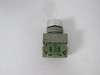 IDEC ASW210 Selector Switch 600V 10A 1NO 2-Position No Operator USED