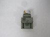 IDEC ASW210 Selector Switch 600V 10A 1NO 2-Position No Operator USED